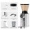 Macinacaff BioloMix CG210 150 W Molle coniche