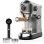 Cafetière expresso BioloMix CM7008 1,1 L 20 bars avec mousseur à lait