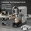 Cafetière expresso BioloMix CM7008 1,1 L 20 bars avec mousseur à lait