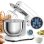 Amasadora Planetaria BioloMix BM602E 1200 W 11 Velocidades 5 L Pantalla OLED bajo ruido