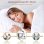 Amasadora Planetaria BioloMix BM602E 1200 W 11 Velocidades 5 L Pantalla OLED bajo ruido