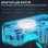 Amasadora Planetaria BioloMix BM602E 1200 W 11 Velocidades 5 L Pantalla OLED bajo ruido