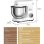 Amasadora Planetaria BioloMix BM602E 1200 W 11 Velocidades 5 L Pantalla OLED bajo ruido