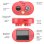 Fotocamera Bambini Dam Electronics Pajarito Full HD 1080p 12MP Touch
