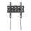 Napofix WM253F Feste TV-Wandhalterung 23-43 Zoll VESA 50x50-200x200 Max. 30 kg