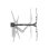 Napofix 060 Support TV mural articulé 23-65" VESA 100x100-400x400 Max 35 kg