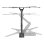 Napofix 060 Support TV mural articulé 23-65" VESA 100x100-400x400 Max 35 kg