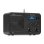 Radio portátil Audizio Badia DAB+ FM Bluetooth 5.4 USB AUX negra