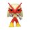 Figura Pokemon Blaziken Funko Multicolore