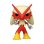 Figura Pokemon Blaziken Funko Multicolore