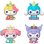Figuur Funko Pop! Hello Kitty Sanrio 4-Pack
