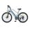 Bicicleta elétrica HillMiles MileTrail 1 azul 250 W 26 polegadas