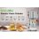 Broyeur électrique BioloMix 700G 2500 W 36000 tr/min 700 g