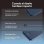 Power Bank Ksix MagSlim 3.000 mAh 20 W Apta para avión Gris