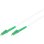 Cable a fibre optique blindé Digitus OS2 LC/APC vers LC/APC 20 m