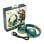 Auriculares OTL Zelda: Tears of the Kingdom inalámbricos Bluetooth gaming LED verde