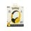 Auriculares OTL Pokémon Pikachu inalámbricos Bluetooth y con cable, LED amarillos