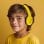 Auriculares OTL Pokémon Pikachu inalámbricos Bluetooth y con cable, LED amarillos