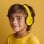 Auriculares OTL Pokémon Pikachu inalámbricos Bluetooth y con cable, LED amarillos