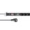Multipresa Digitus DN-95433 5 prese con interruttore e protezione