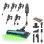 Akku-Staubsauger Cecotec Conga Rockstar RX200 AquaPet Flex 830 W 70 min Tierhaare