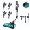 Aspiradora sin cable Cecotec Conga Rockstar RS100 Pet Flex Detect 830 W 70 min Mascotas