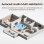Barra de Sonido Ultimea Poseidon M100 7.1 HDMI eARC Bluetooth Dolby Atmos