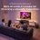 Barra de som Ultimea Poseidon M30 Stream 2.1 Bluetooth Wi-Fi HDMI ARC AirPlay 2