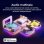 Barra de som Ultimea Poseidon M30 Stream 2.1 Bluetooth Wi-Fi HDMI ARC AirPlay 2