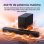 Barra de som Ultimea Poseidon M30 Stream 2.1 Bluetooth Wi-Fi HDMI ARC AirPlay 2