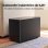 Barra de som Ultimea Poseidon M30 Stream 2.1 Bluetooth Wi-Fi HDMI ARC AirPlay 2