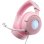 Auricolari Razer Kraken V4 X con cavo USB Gaming RGB Sylveon Rosa e Blu
