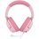 Auricolari Razer Kraken V4 X con cavo USB Gaming RGB Sylveon Rosa e Blu