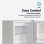 Minibar Universal Blue EIBSEE 4060W 48 L 41 dB Puerta Reversible Blanco