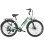 Bicicleta elétrica HillMiles MileCity 1 Upgrade 26 polegadas 36 V 13 Ah 250 W