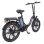 Bicicleta elétrica dobrável HillMiles MilePort 1 Upgrade 20" 250 W 13 Ah verde