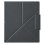 Magnetische Hulle Boox OCV0575R Graphite PU Note Air5 C / Air6 C