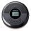 Leitor de CD portátil Lenco CD-340BK Bluetooth AUX DAB+/FM preto