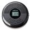 Leitor de CD portátil Lenco CD-340BK Bluetooth AUX DAB+/FM preto