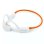 Auriculares Muse M-238 BCW inalámbricos Bluetooth de conducción ósea IPX8 blancos