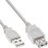 Extensão USB InLine 34618X 2.0 Tipo A macho-fêmea 1,8 m bege