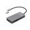Base para portátil Ewent EW1156 USB-C 8 en 1 HDMI 4K SSD M.2 NVMe 100 W