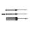 Hub j5create JCD3002 USB-C 7-in-1 4K 60 Hz 100 W Aluminium Grau