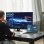 Hub j5create JCD3002 USB-C 7-in-1 4K 60 Hz 100 W Aluminium Grau