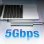 j5Create USB-C-Hub mit 7 Ports und 5 Gbit/s