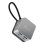 USB-C Hub Cube Plus 6 in 1 HDMI 4K 144 Hz Grau