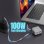 USB-C Hub Cube Plus 6 in 1 HDMI 4K 144 Hz Grau