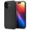 Capa Spigen Liquid Air em TPU preta antichoque para iPhone 17