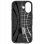 Capa Spigen Liquid Air em TPU preta antichoque para iPhone 17