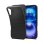 Capa Spigen Liquid Air em TPU preta antichoque para iPhone 17